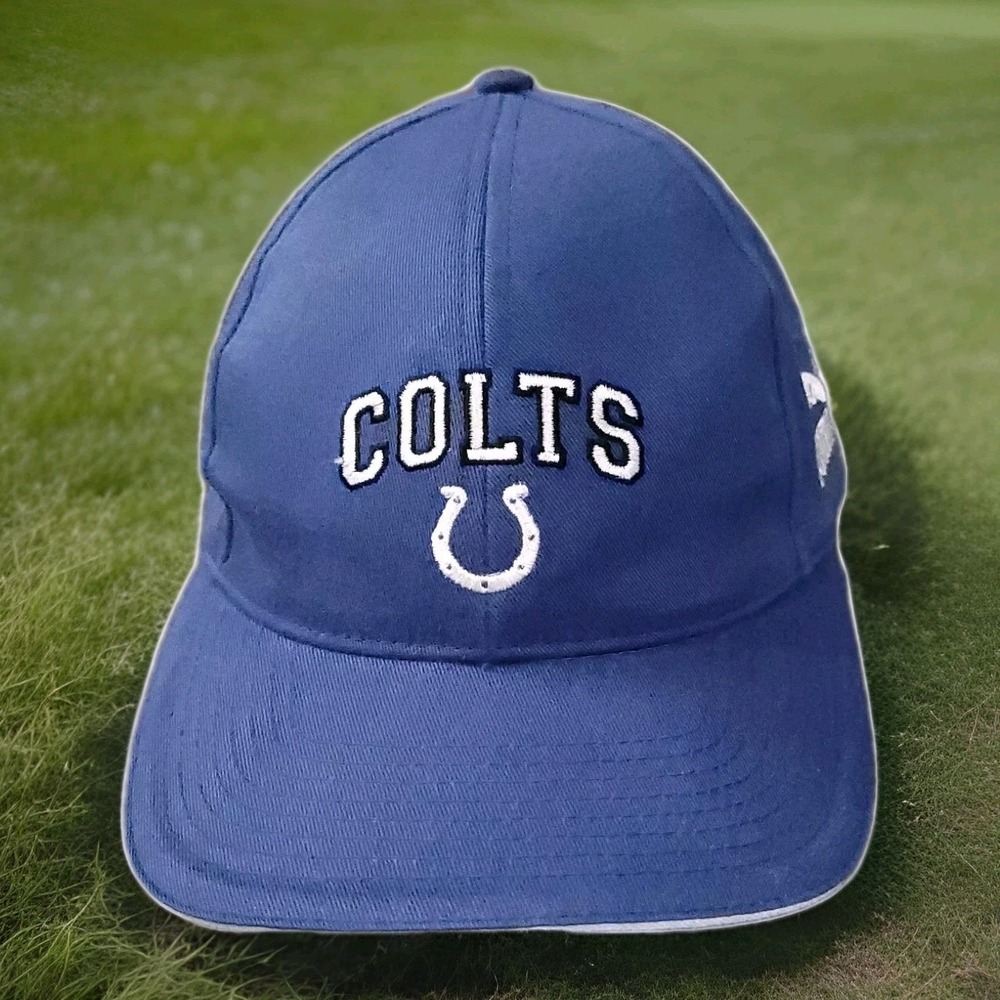 Indianapolis Colts‎ Hat Cap NFL Pro Line Puma Adjustable Strap